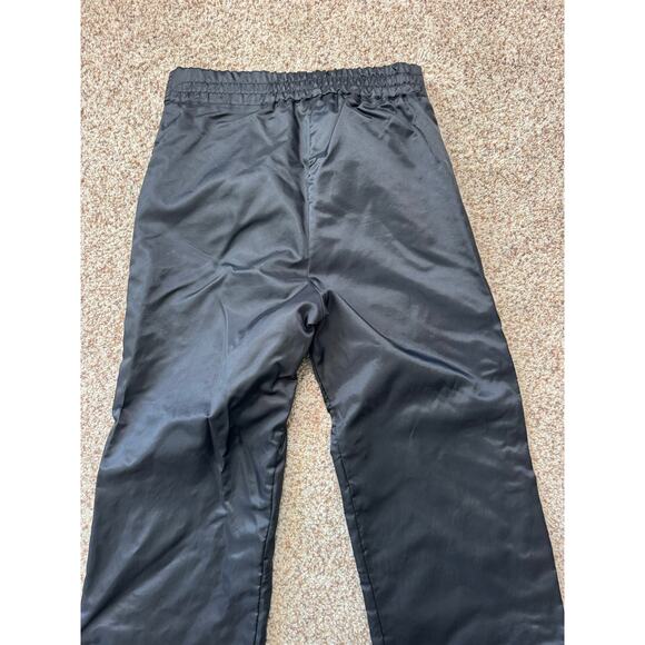 SLALOM Men's snow pants/shell, Vintage 80's-90's, Black & Pink, 34 - Picture 11 of 13